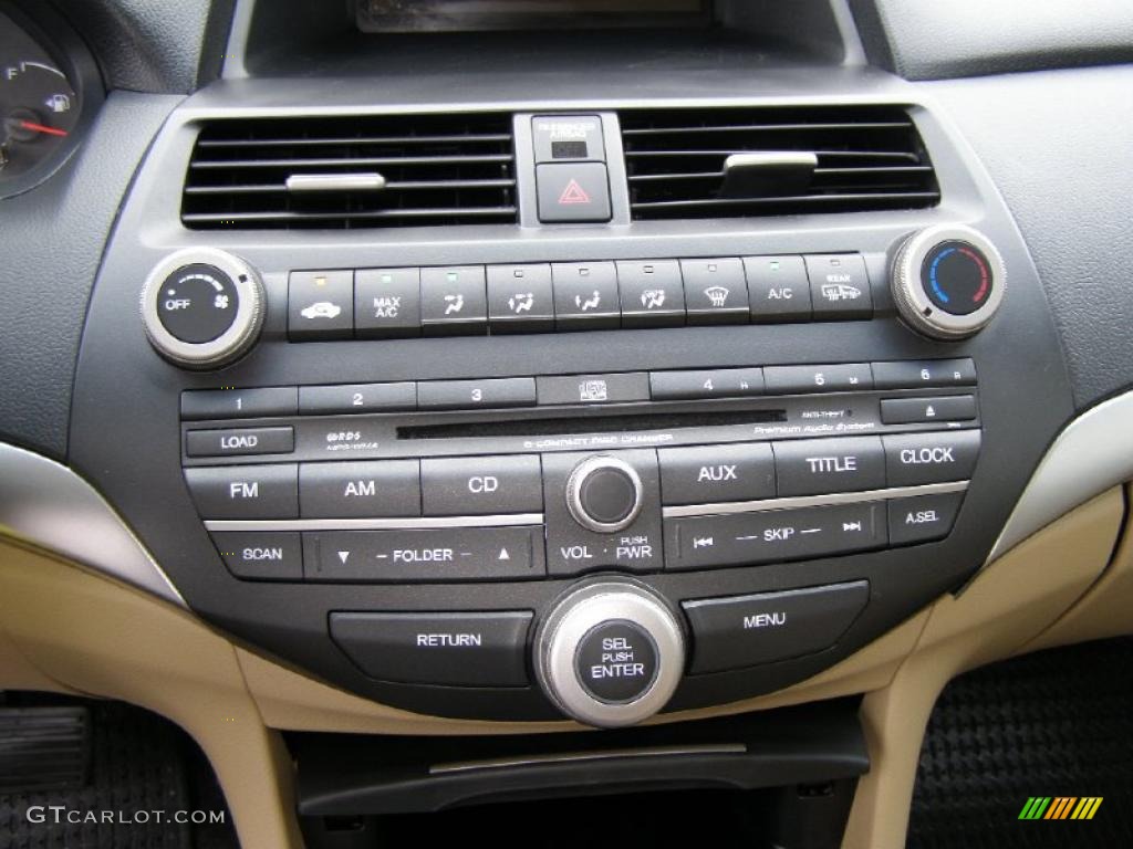 2009 Honda Accord EX Coupe Controls Photo #38164134