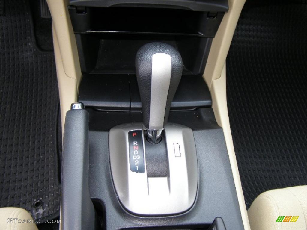 2009 Honda Accord EX Coupe 5 Speed Automatic Transmission Photo #38164142