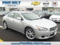 Radiant Silver Metallic - Maxima 3.5 SV Premium Photo No. 1