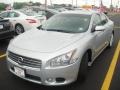 Radiant Silver Metallic - Maxima 3.5 SV Premium Photo No. 3
