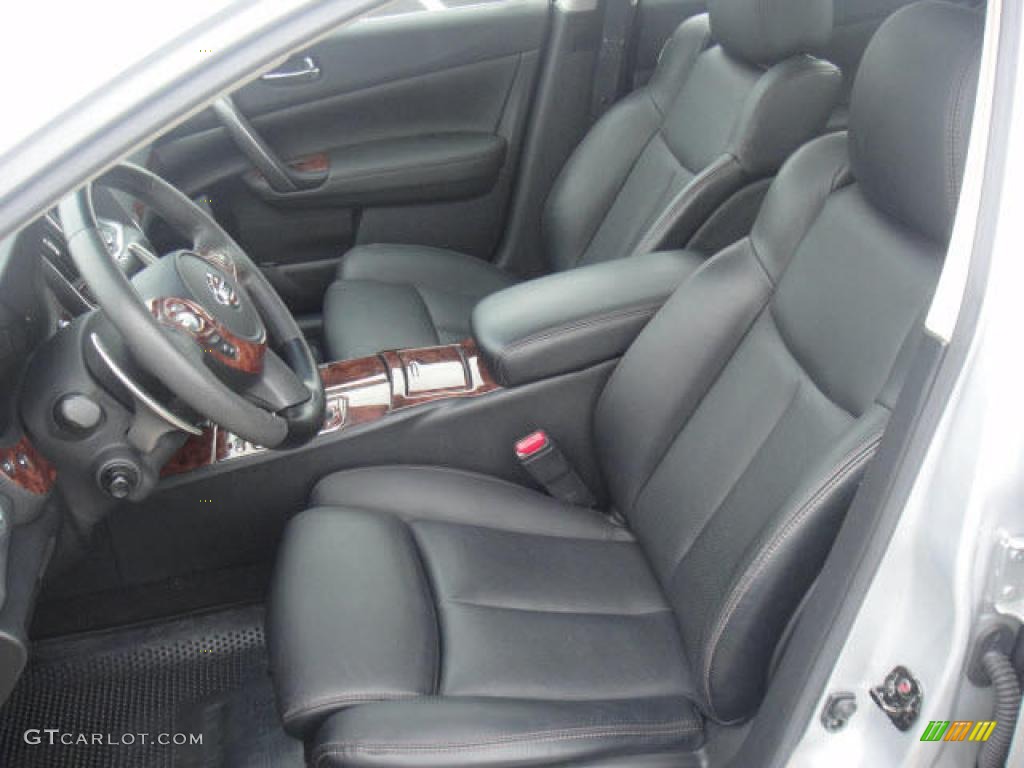 Charcoal Interior 2009 Nissan Maxima 3.5 SV Premium Photo #38164282