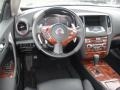 Charcoal 2009 Nissan Maxima 3.5 SV Premium Interior Color
