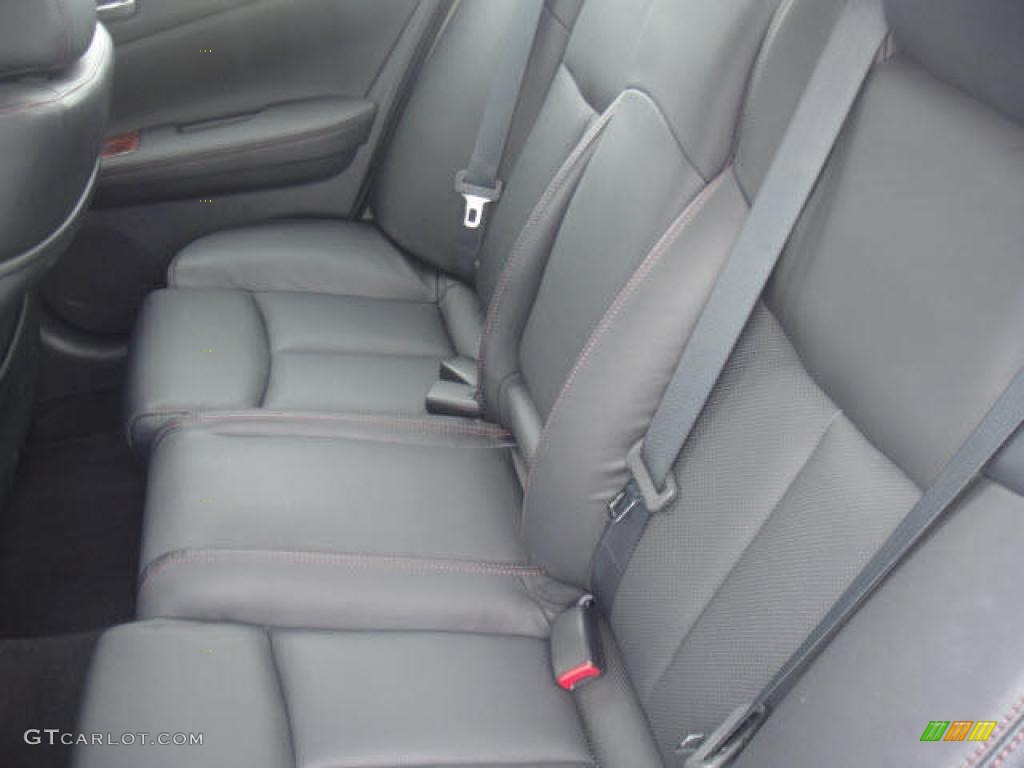 Charcoal Interior 2009 Nissan Maxima 3.5 SV Premium Photo #38164302
