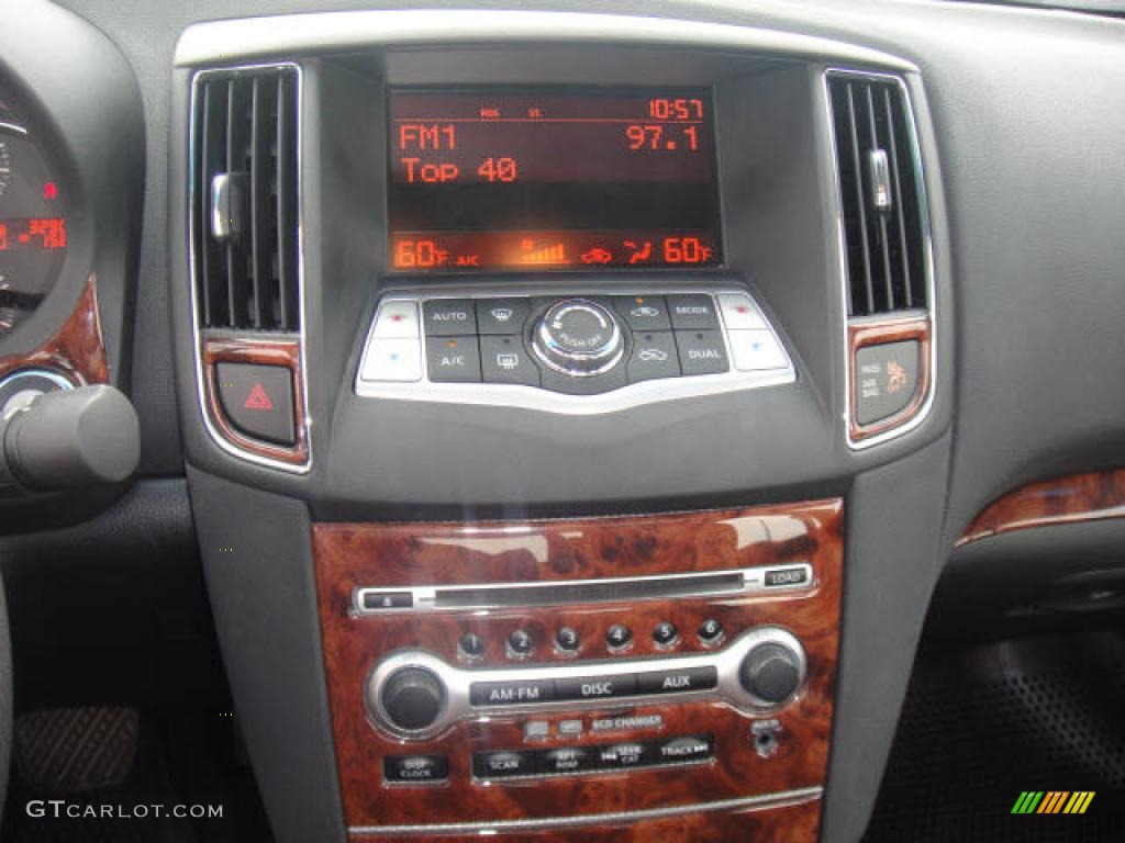 2009 Nissan Maxima 3.5 SV Premium Controls Photo #38164310