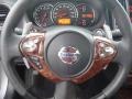 Charcoal 2009 Nissan Maxima 3.5 SV Premium Steering Wheel