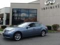 2007 Lakeshore Slate Metallic Infiniti G 35 x Sedan  photo #3