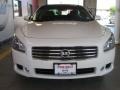 2009 Winter Frost White Nissan Maxima 3.5 SV Premium  photo #3