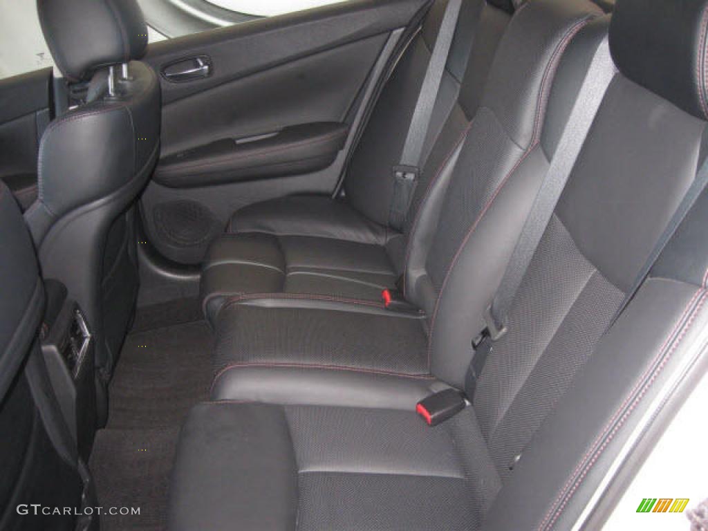 2009 Maxima 3.5 SV Premium - Winter Frost White / Charcoal photo #8