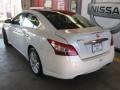 2009 Winter Frost White Nissan Maxima 3.5 SV Premium  photo #16