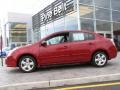 2009 Red Brick Nissan Sentra 2.0  photo #4