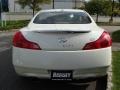 2008 Ivory Pearl White Infiniti G 37 Journey Coupe  photo #6