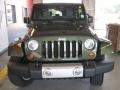 Jeep Green Metallic - Wrangler Sahara 4x4 Photo No. 3
