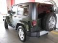 2009 Jeep Green Metallic Jeep Wrangler Sahara 4x4  photo #16