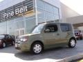 2009 Moss Green Nissan Cube 1.8 S  photo #1