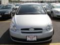 2010 Platinum Silver Hyundai Accent GS 3 Door  photo #2