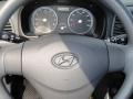 2010 Platinum Silver Hyundai Accent GS 3 Door  photo #9