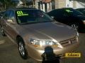 Naples Gold Metallic - Accord EX V6 Sedan Photo No. 2