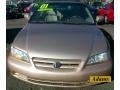 2001 Naples Gold Metallic Honda Accord EX V6 Sedan  photo #5