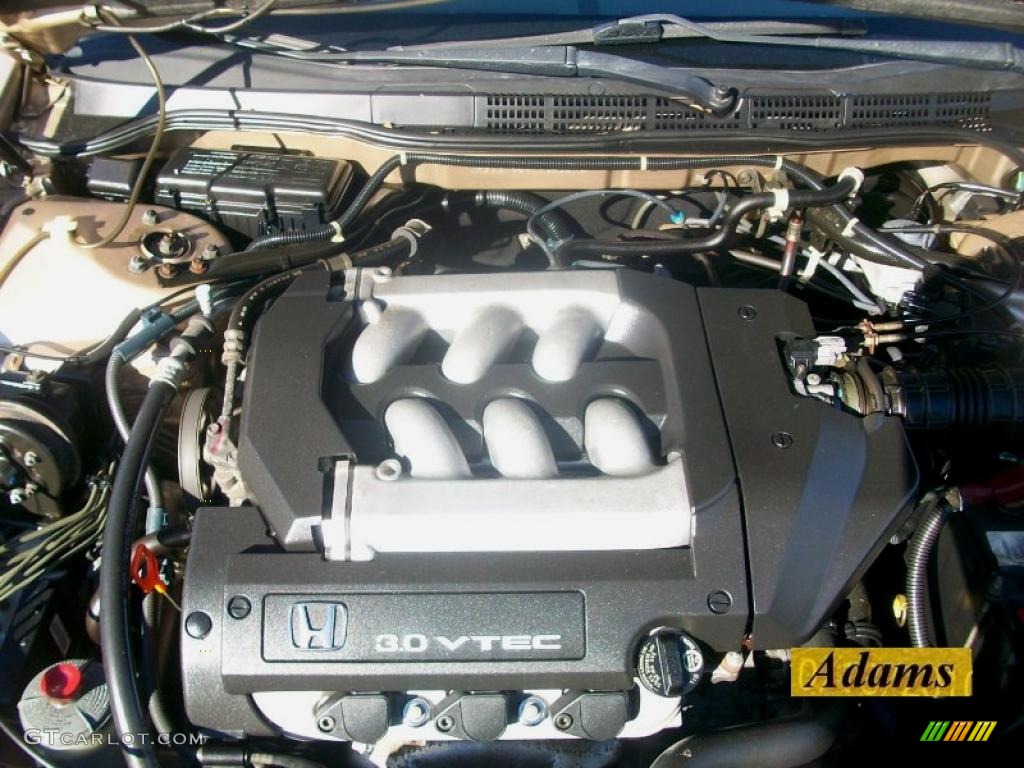 2001 Accord EX V6 Sedan - Naples Gold Metallic / Quartz Gray photo #8