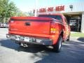 2003 Fire Red GMC Sierra 1500 SLE Extended Cab  photo #2