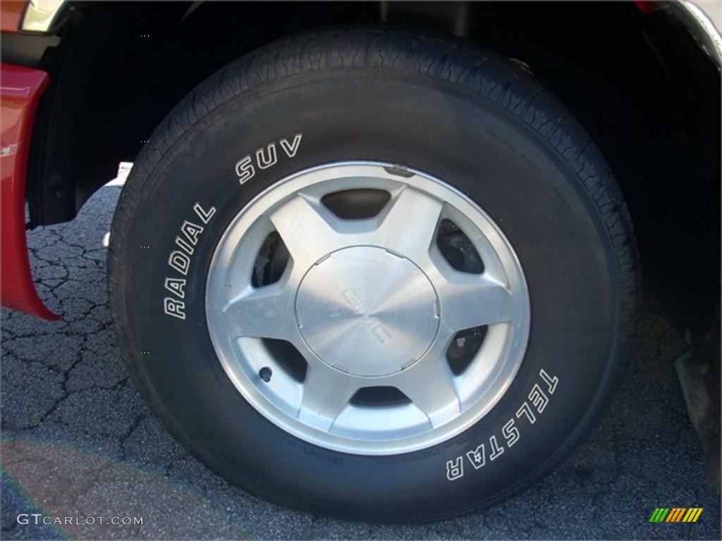 2003 GMC Sierra 1500 SLE Extended Cab Wheel Photo #38165942