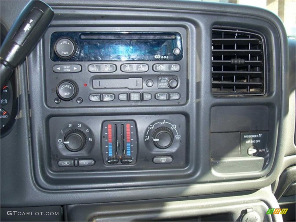 2003 Sierra 1500 SLE Extended Cab - Fire Red / Dark Pewter photo #8