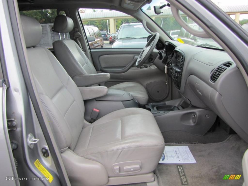 Charcoal Interior 2003 Toyota Sequoia SR5 Photo #38166034