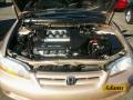 2001 Naples Gold Metallic Honda Accord EX V6 Sedan  photo #24