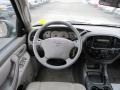 Charcoal 2003 Toyota Sequoia SR5 Steering Wheel