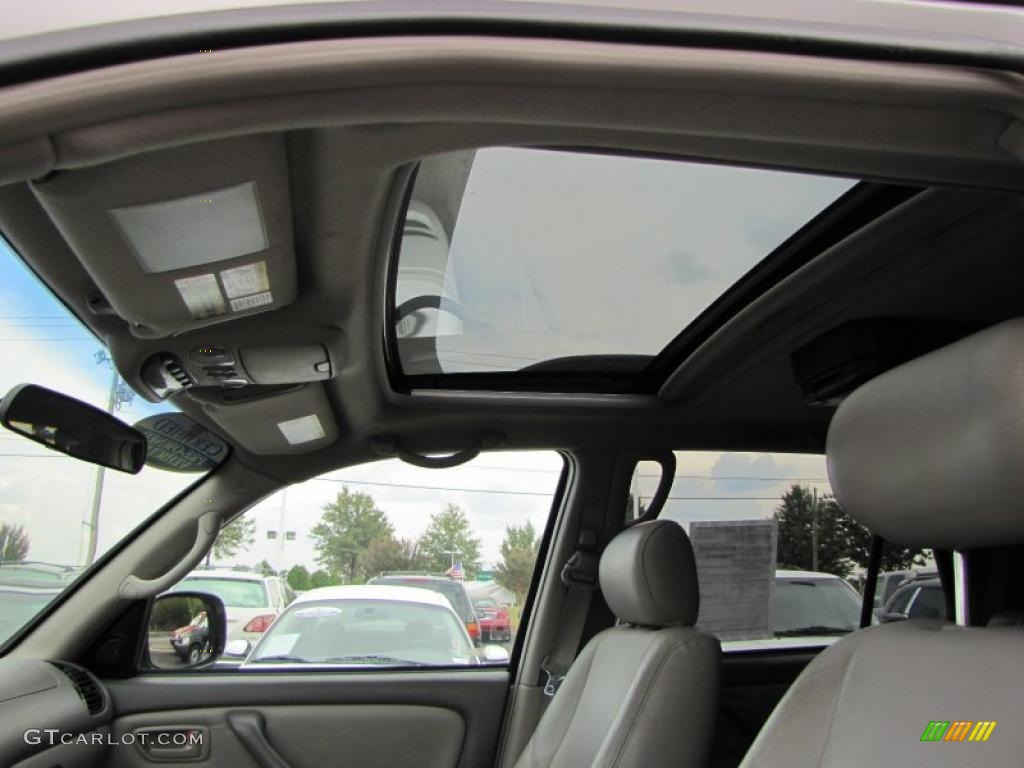 Charcoal Interior 2003 Toyota Sequoia SR5 Photo #38166062