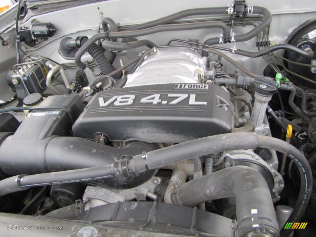 2003 Toyota Sequoia SR5 4.7L DOHC 32V i-Force V8 Engine Photo #38166066