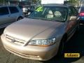 2001 Naples Gold Metallic Honda Accord EX V6 Sedan  photo #28