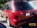 2004 Salsa Red Pearl Toyota Sienna LE  photo #3