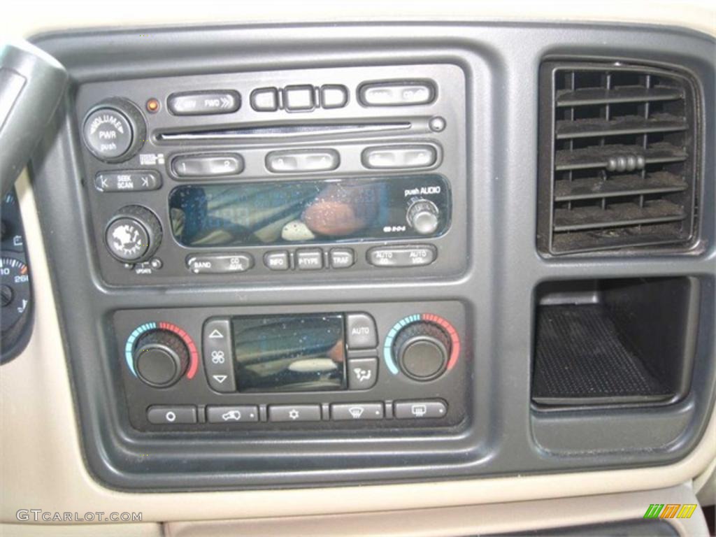 2004 Tahoe LT - Dark Green Metallic / Gray/Dark Charcoal photo #8