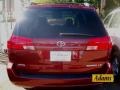 2004 Salsa Red Pearl Toyota Sienna LE  photo #7