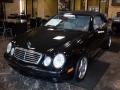 Black 2001 Mercedes-Benz CLK 430 Cabriolet