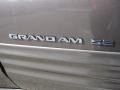 2001 Dark Bronzemist Metallic Pontiac Grand Am SE Sedan  photo #19