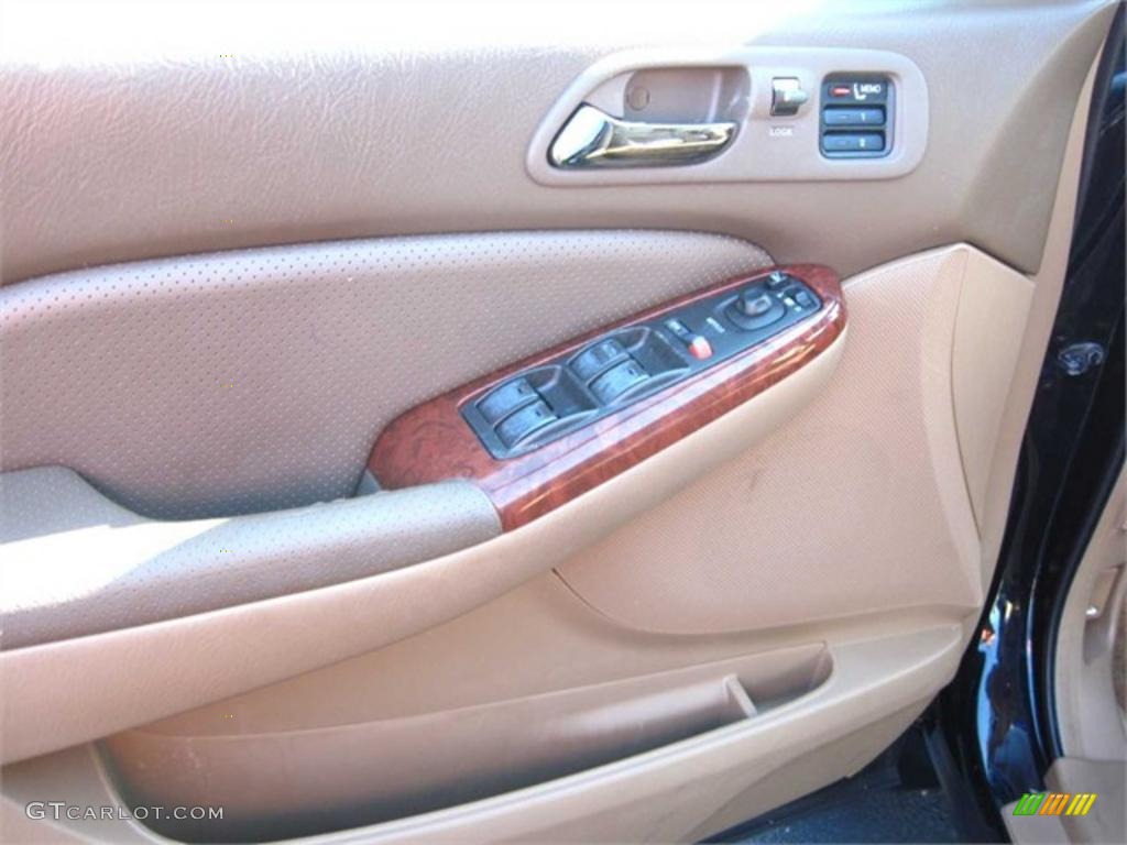 Saddle Interior 2003 Acura MDX Standard MDX Model Photo #38166698