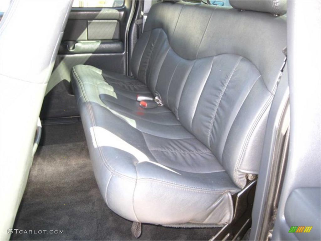 2001 Silverado 1500 Z71 Extended Cab 4x4 - Medium Charcoal Gray Metallic / Graphite photo #5