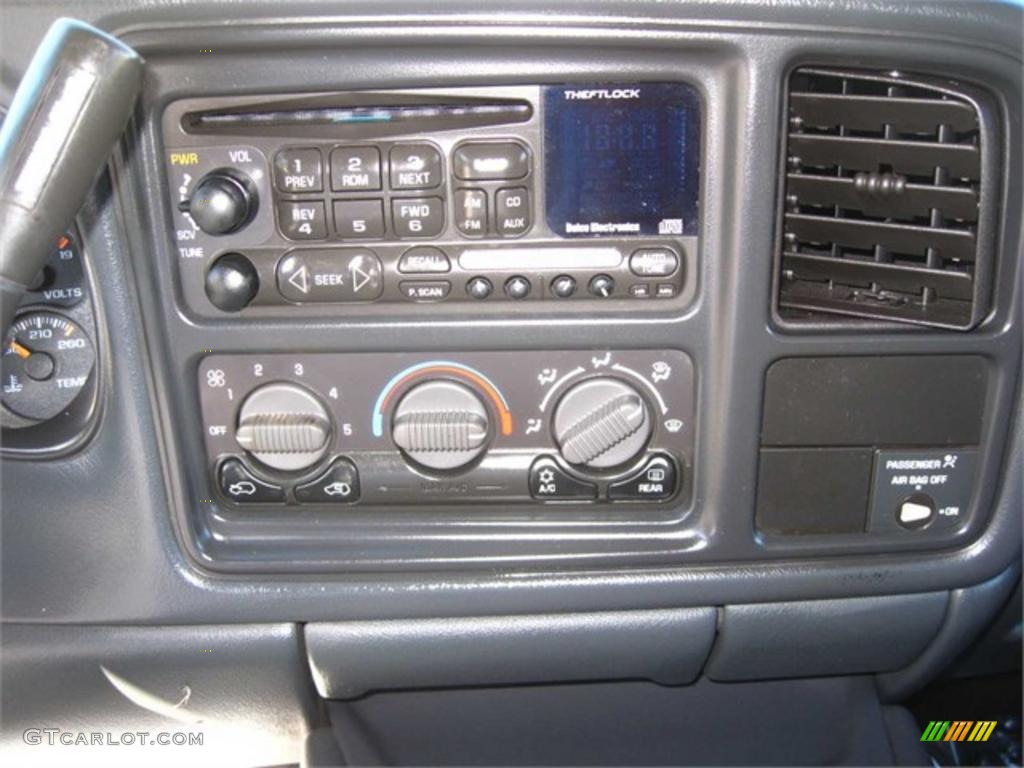 2001 Silverado 1500 Z71 Extended Cab 4x4 - Medium Charcoal Gray Metallic / Graphite photo #8