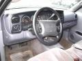 Mist Gray 2000 Dodge Dakota SLT Crew Cab Dashboard