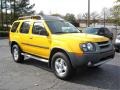 Solar Yellow 2003 Nissan Xterra XE V6