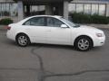 2006 Powder White Pearl Hyundai Sonata GLS  photo #5