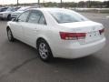 2006 Powder White Pearl Hyundai Sonata GLS  photo #9