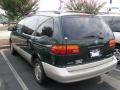 2000 Woodland Pearl Green Metallic Toyota Sienna XLE  photo #4