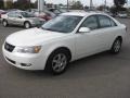 2006 Powder White Pearl Hyundai Sonata GLS  photo #10