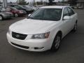 2006 Powder White Pearl Hyundai Sonata GLS  photo #11