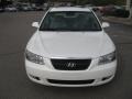 2006 Powder White Pearl Hyundai Sonata GLS  photo #12