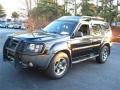 2004 Super Black Nissan Xterra SE  photo #1