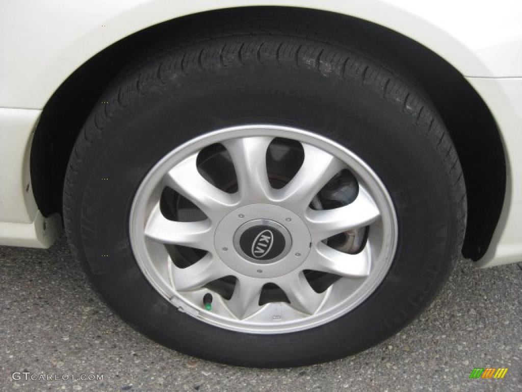 2004 Kia Amanti Standard Amanti Model Wheel Photo #38167266